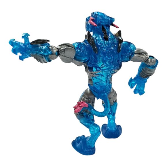 Mr Beast Lab Mutators Stealth Panther Action Figure Articulated Translucent - Picture 12 of 13
